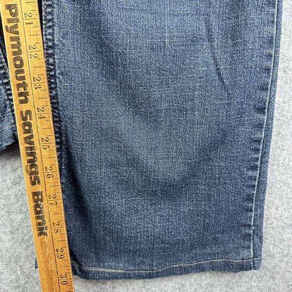 Levis Low Rise Bootcut Jeans Juniors 11 Stretch Classic Western (Meas 33x30)* - Picture 13 of 16